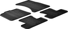 Гумові килимки Gledring для Audi Q5/SQ5 (mkI) 2008-2017