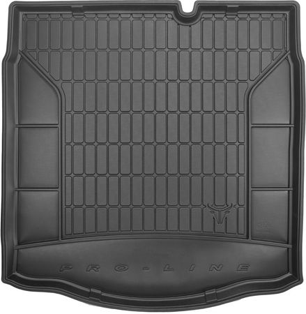 Гумовий килимок у багажник Frogum Pro-Line для Citroen C-Elysee (mkI); Peugeot 301 (mkI) 2012→ (без дворівневої підлоги)(багажник) - Фото 1