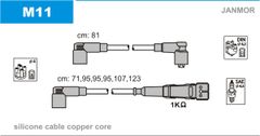 Дроти запалювання Janmor M11 для Mercedes-Benz (C123)(2.8)(M123.050)