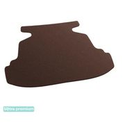 Двошарові килимки Sotra Premium Chocolate для BYD F3 (mkI)(седан)(багажник) 2005-2014 - Фото 1