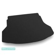 Двошарові килимки Sotra Premium Black для Nissan Rogue (mkII)(верхній рівень)(багажник) 2013-2020 - Фото 1