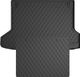 Гумовий килимок у багажник Gledring для Honda HR-V (mkII) 2013-2022 (передній привід)(без запаски)(багажник із захистом)