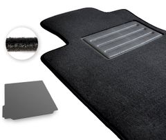 Двошарові килимки Optimal для BMW X5 (F15; F85)(багажник) 2014-2018