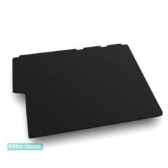 Двошарові килимки Sotra Classic Black для Ford Tourneo Custom (mkI)(L2)(багажник) 2012→