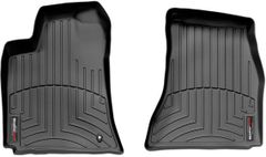 Коврики Weathertech Black для Chrysler 300/300C; Dodge Charger / Magnum (mkI)(RWD)(1 row) 2005-2010
