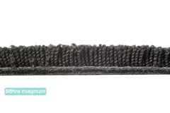 Двошарові килимки Sotra Magnum Black для Acura ILX (mkI)(не гібрид)(багажник) 2012-2022 - Фото 5