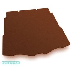 Двошарові килимки Sotra Premium Terracotta для Nissan Rogue (mkII)(нижній рівень)(багажник) 2013-2020