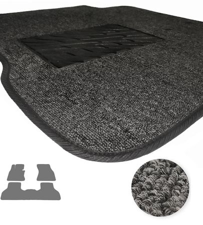Текстильные коврики Pro-Eco Graphite для BMW X5 (F15; F85) / X6 (F16; F86) 2014-2019 - Фото 1