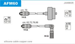 Провода зажигания JanMor AFM60 для Alfa Romeo 75 1.8 Turbo (AR06134)