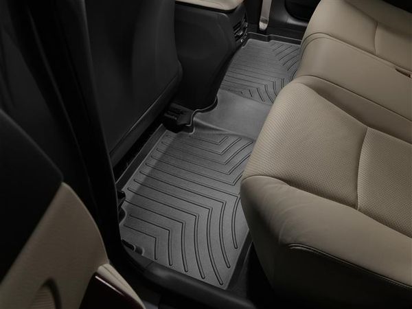 Килимки WeatherTech Black для Lexus HS (mkI)(2 row) 2010-2012 - Фото 2