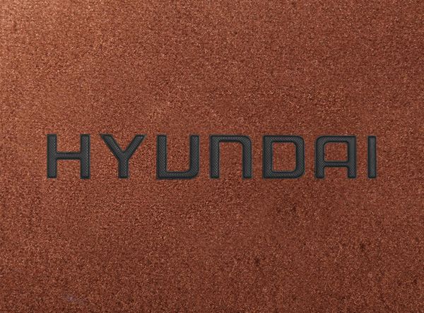 Двошарові килимки Sotra Premium Terracotta для Hyundai Kona (mkI)(багажник) 2017→ - Фото 2