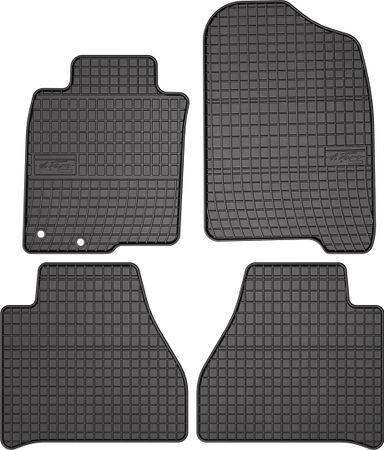 Гумові килимки Frogum для Nissan Navara (mkIII)(D23) 2014→ - Фото 1