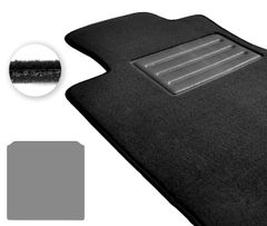Двошарові килимки Optimal для BMW X5 (F15; F85)(между полозьями)(багажник) 2014-2018