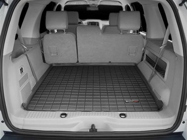 Коврик Weathertech Black для Ford Explorer (mkIII); Mercury Mountaineer (mkIV)(3 rows)(trunk behind 2 row) 2006-2010 - Фото 2