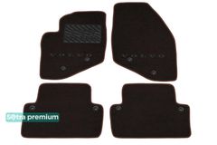 Двошарові килимки Sotra Premium Chocolate для Volvo V70 (mkII) / XC70 (mkII) 2000-2007 - Фото 1