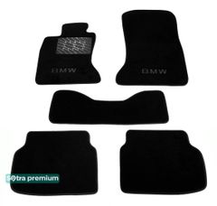 Двухслойные коврики Sotra Premium Black для BMW 7-series (F01) 2008-2015