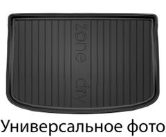 Гумовий килимок у багажник Frogum Dry-Zone для Tesla Model S (mkI)(нижній рівень)(багажник) 2012→