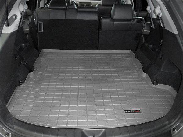 Коврик Weathertech Grey для Mazda CX-9 (mkI)(trunk behind 2 row) 2007-2015 - Фото 2