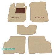 Двошарові килимки Sotra Premium Beige для Renault Duster (mkI) 2014-2017 - Фото 1