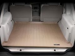 Коврик Weathertech Beige для Cadillac Escalade; Chevrolet Tahoe; GMC Yukon (mkII)(trunk behind 2 row) 2000-2006 - Фото 2