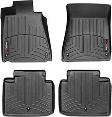 Коврики WeatherTech Black для Lexus GS (mkIII)(RWD) 2005-2011