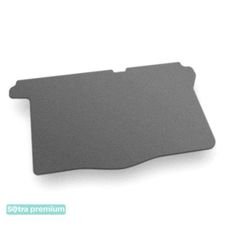 Двошарові килимки Sotra Premium Grey для Geely GX2 / Panda / LC (mkI)(багажник) 2008-2016