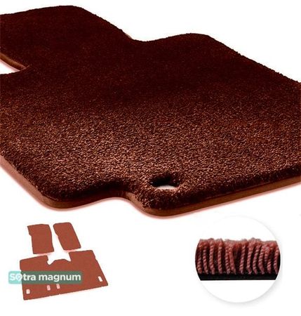 Двошарові килимки Sotra Magnum Red для Ford Explorer (mkII) 1995-2001 - Фото 1
