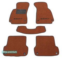 Двошарові килимки Sotra Premium Terracotta для Seat Exeo (mkI) 2008-2013