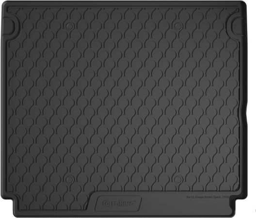 Гумовий килимок у багажник Gledring для Land Rover Range Rover Sport (mkII) 2013-2022 (багажник із захистом) - Фото 2