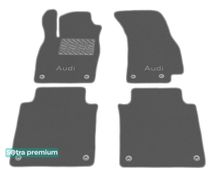 Двошарові килимки Sotra Premium Grey для Audi A8/S8 (mkIV)(D5)(long) 2017→ - Фото 1