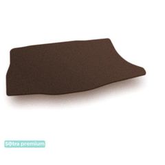Двошарові килимки Sotra Premium Chocolate для Nissan Leaf (mkI)(багажник) 2010-2012