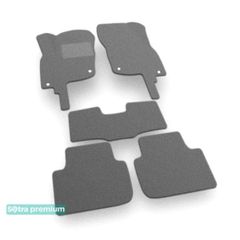 Двошарові килимки Sotra Premium Grey для Volkswagen e-Tharu (mkI)(електро) 2020→ (CN)