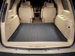 Коврик Weathertech Black для Cadillac Escalade ESV (mkIII); Chevrolet Suburban (mkX)(trunk behind 2 row) 2007-2014 - Фото 2