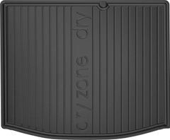 Гумовий килимок у багажник Frogum Dry-Zone для Suzuki SX4 (mkII)(S-Cross) 2013-2021 (нижній рівень)(багажник)