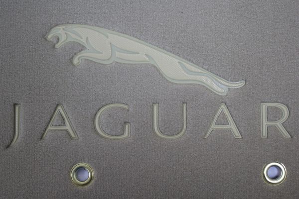 Двошарові килимки Sotra Custom Premium Beige для Jaguar XF (mkI-mkII)(4 люверси) 2008-2015 - Фото 4