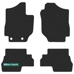 Двошарові килимки Sotra Classic Black для Suzuki Jimny (mkIV) 2018→ МКПП