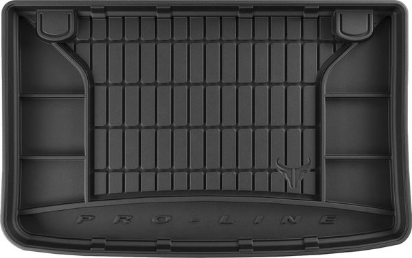 Гумовий килимок у багажник Frogum Pro-Line для Renault Clio (mkIV)(хетчбек) 2012-2019 (без дворівневої підлоги)(багажник) - Фото 1