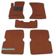 Двошарові килимки Sotra Premium Terracotta для Subaru Forester (mkII) 2003-2007 - Фото 1