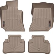 Коврики Weathertech Beige для Mercedes-Benz CLS-Class (C218; X218)(6 fixing posts) 2014-2017 - Фото 1