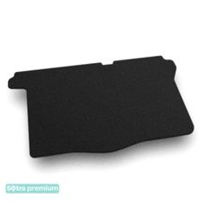 Двошарові килимки Sotra Premium Graphite для Geely GX2 / Panda / LC (mkI)(багажник) 2008-2016