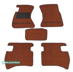 Двошарові килимки Sotra Premium Terracotta для Daihatsu Terios (mkI) 1997-2006