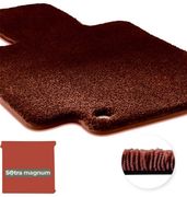 Двошарові килимки Sotra Magnum Red для Volkswagen California (T6.1)(з проходом до 1 ряду)(салон) 2019→ - Фото 1