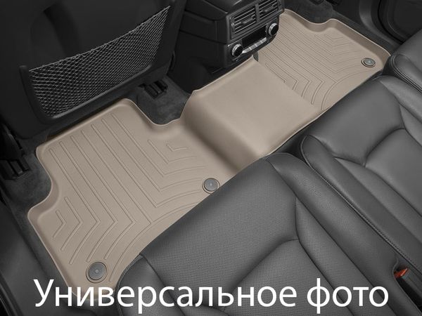 Коврики Weathertech Beige для Dodge Ram (quad cab)(mkV)(1 row bucket seats) 2019→ - Фото 3