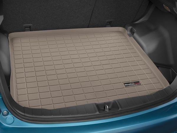 Коврик Weathertech Beige для Mitsubishi ASX (mkIII)(trunk) 2010→ - Фото 2