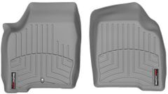 Коврики WeatherTech Grey для Chevrolet Impala (mkIX)(1 row) 2006-2013; Pontiac Grand Prix (mkVII)(1 row) 2007-2008