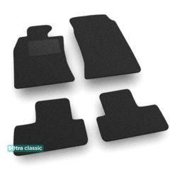 Двошарові килимки Sotra Classic Black для Mini Cabrio (mkI)(R52)(кабріолет) 2004-2008