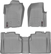 Коврики Weathertech Grey для Ford Ranger (all cabs)(mkIII)(1 row) 2011-2011 automatic - Фото 1