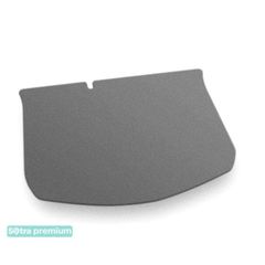 Двошарові килимки Sotra Premium Grey для Citroen C3 (mkI)(багажник) 2002-2009