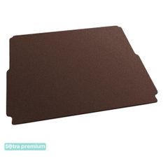 Двошарові килимки Sotra Premium Chocolate для Peugeot 3008 (mkI)(нижній рівень)(багажник) 2008-2016