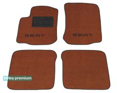 Двошарові килимки Sotra Premium Terracotta для Seat Toledo (mkII) 1998-2005